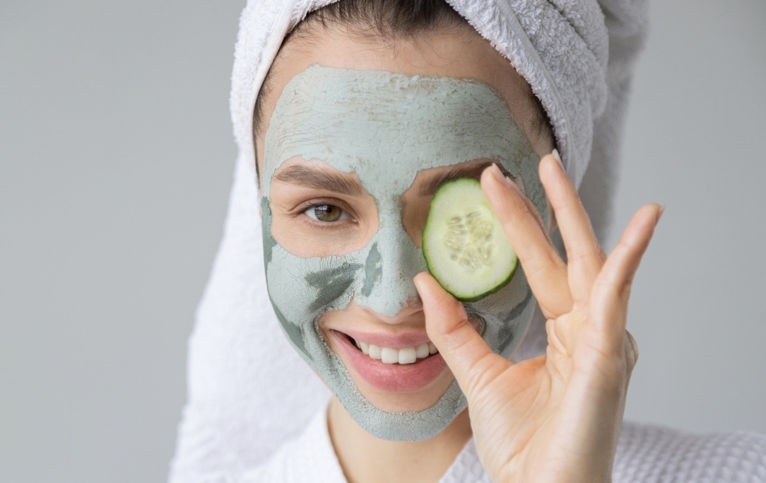 Skincare pori dilatati: maschera detox